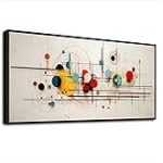 abstract prints wall decoration