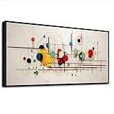 abstract prints wall decoration