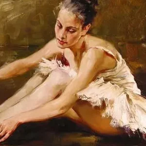 ballet painting