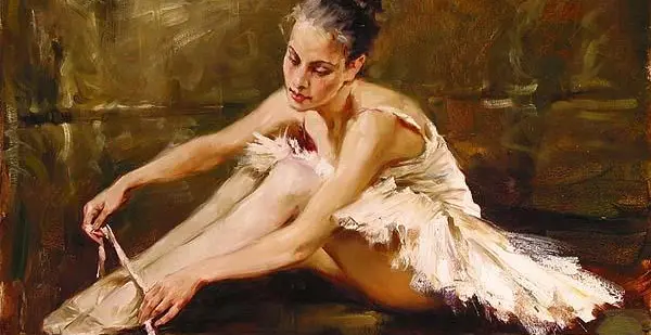 ballet painting ballet painting